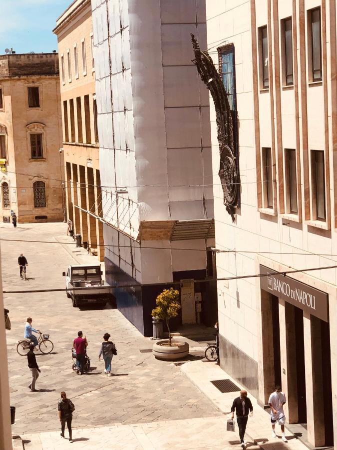 B&B Degli Artisti Suite Lecce Buitenkant foto